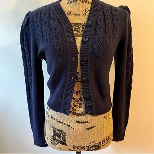 Emmy Design Peggy Sue cardigan NWOTs